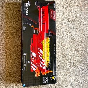 Red Nerf Rival Nemesis MXVII-10K